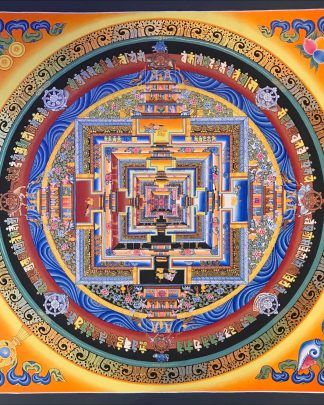 Wheel of Time (Kalachakra Mandala)