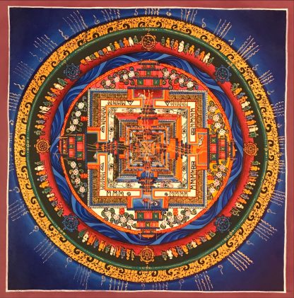 Kalachakra Mandala (Wheel of Time)