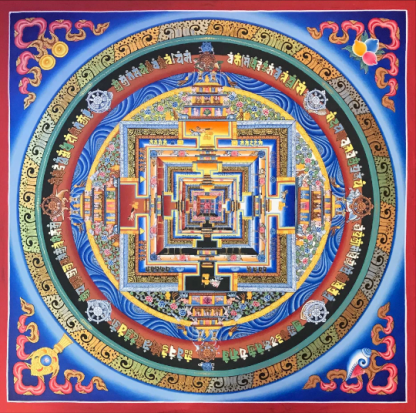 Kalachakra Mandala | Wheel of Time